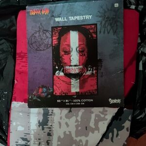 Trippie Red Wall Tapestry